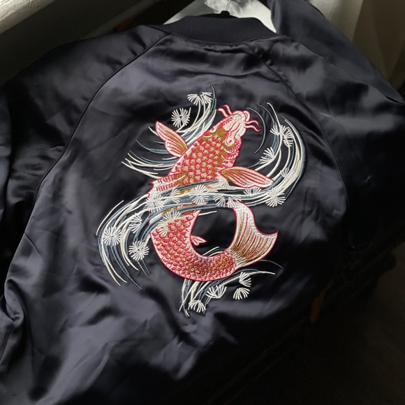 Satin Bomber - Picture 1 of 6